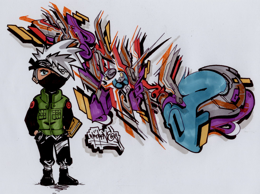 POORONE: NARUTO SERIES PT.3